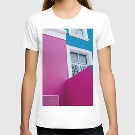 BO KAAP COLOFUL HOUSE T-shirt