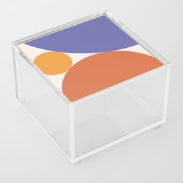 Circular Abstract VII Acrylic Box