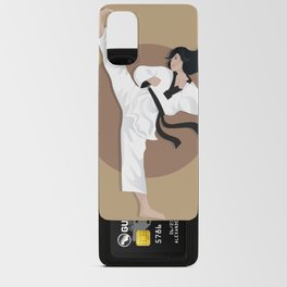 Taekwondo Fighter Android Card Case