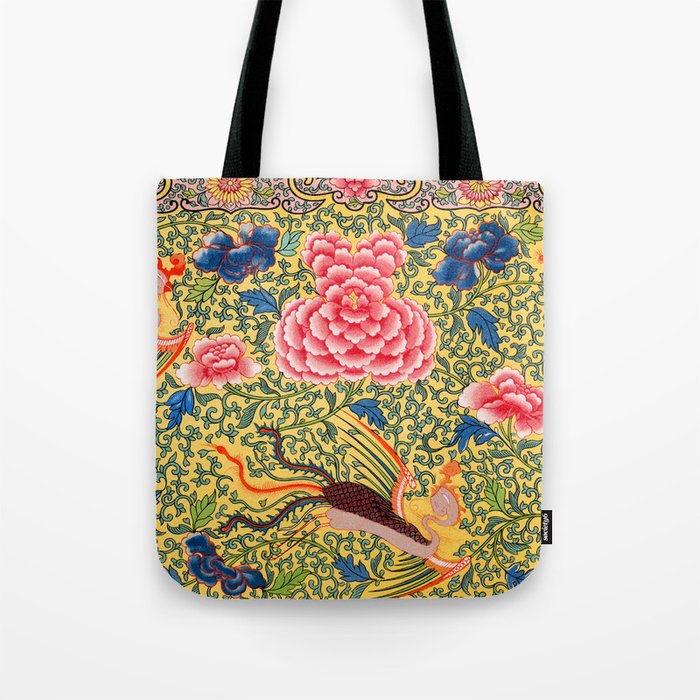 Flower illustration Tote Bag