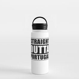 Straight Outta Portugal Water Bottle