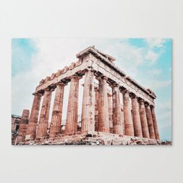 Parthenon Fine Art Print Canvas Print