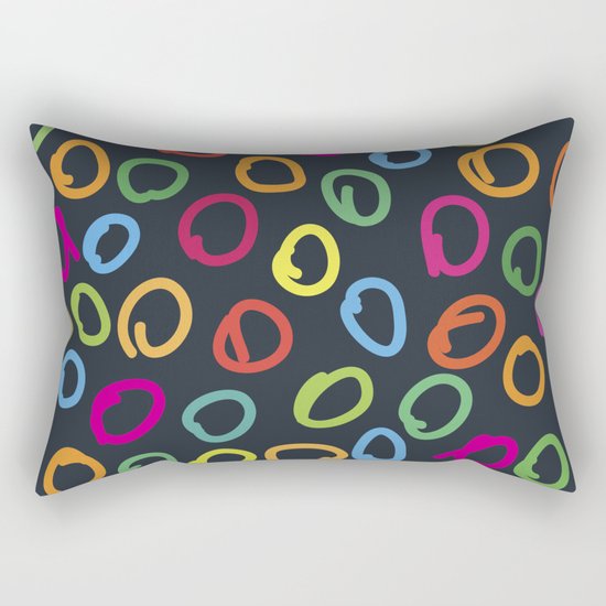 Lovely Pattern V Rectangular Pillow