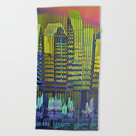 The Coast Giants 19-07-16 Beach Towel