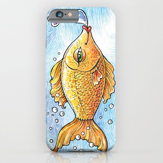 Kisses From Fannie Finn iPhone & iPod Case