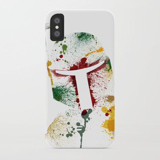 Bounty hunter iPhone Case