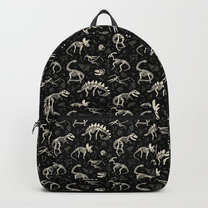 Excavated Dinosaur Fossils Backpack