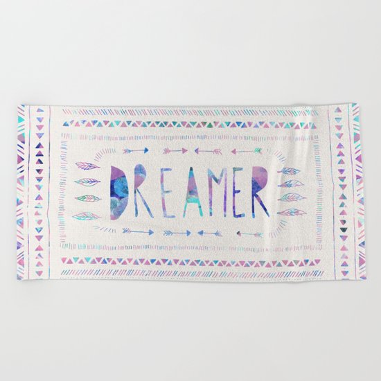 DREAMER Beach Towel