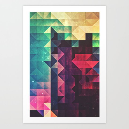 frr yww Art Print