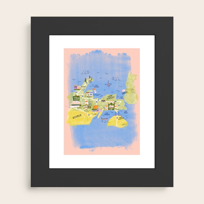 Framed Art Print