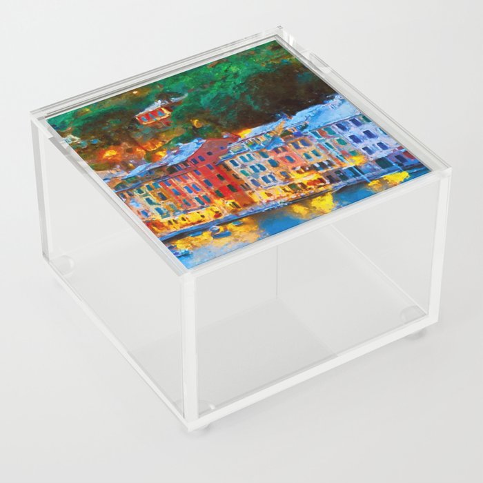 Portofino, Italy Acrylic Box