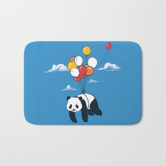 Flying Panda Bath Mat