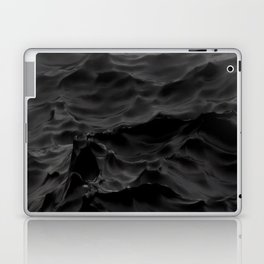 Black Ocean Laptop Skin