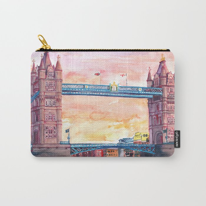 Tower Bridge. London. Carry-All Pouch