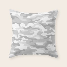 camouflage throw pillows