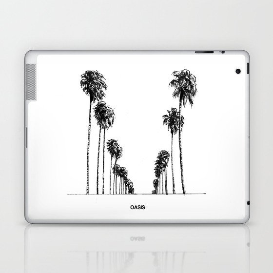 Oasis Laptop & iPad Skin