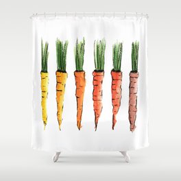 Eat Shower Curtains Society6