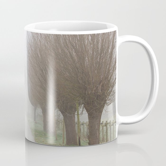 Misty willow lane Coffee Mug