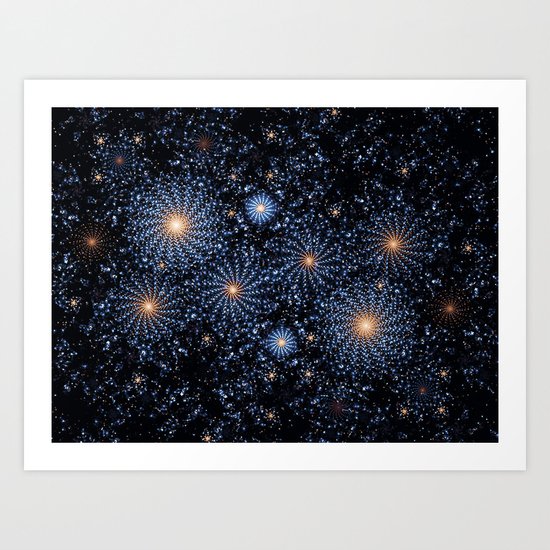 Let Your Light Shine Art Print