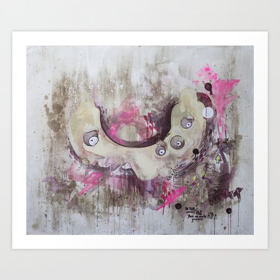 In The End Art Print