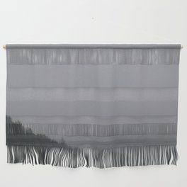 Another Misty Evening on the Mountains  Wall Hanging
