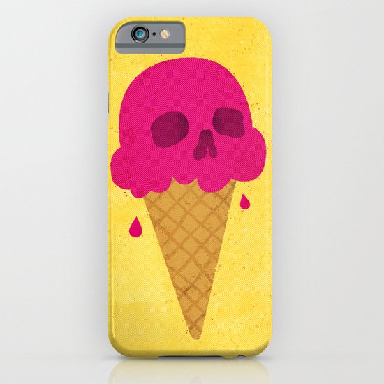 Skull Scoop. iPhone & iPod Case