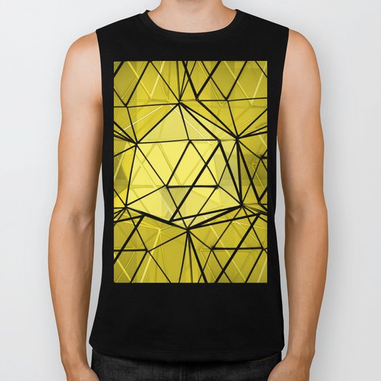 hexagonal dreaming Biker Tank