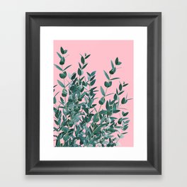 Eucalyptus Leaves Delight #5 #foliage #decor #art #society6 Framed Art Print