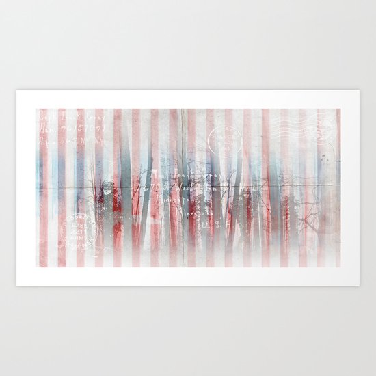 Dear Mrs. Gray Art Print