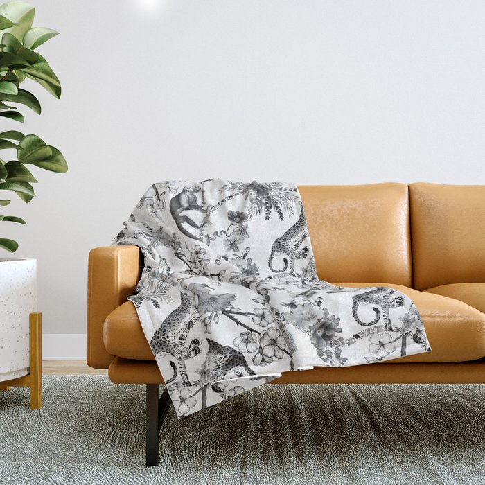 Toile hotsell throw blanket