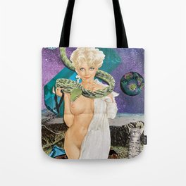 Existing as a Woman Tote Bag