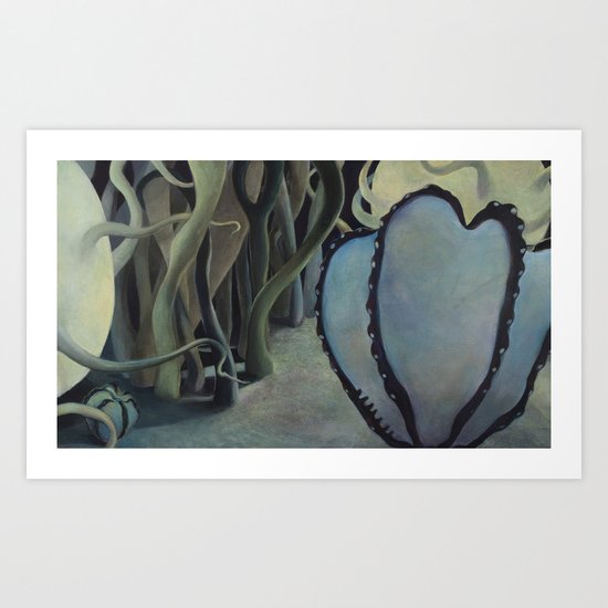 Arrival Art Print