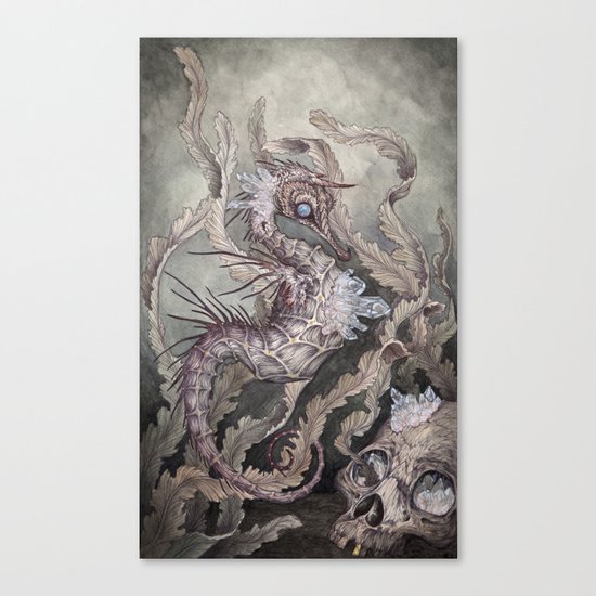 When the Seas Rise Canvas Print
