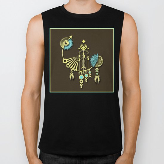 Tock Biker Tank