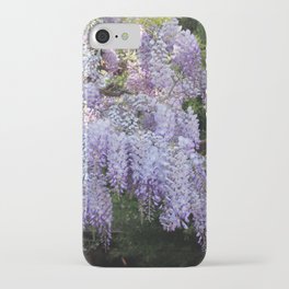 Whimsical Wisteria iPhone Case