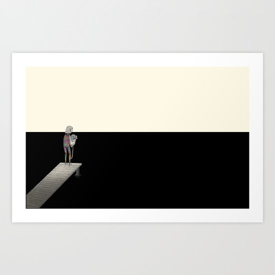 Love Story Art Print