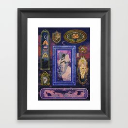 00:00 Point Of View Framed Art Print