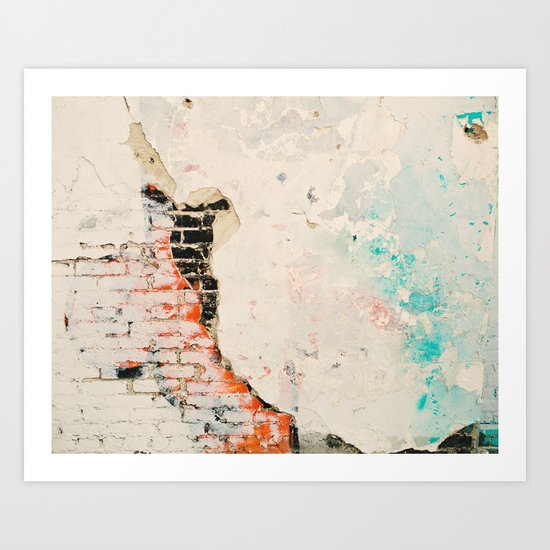 Exposed Art Print