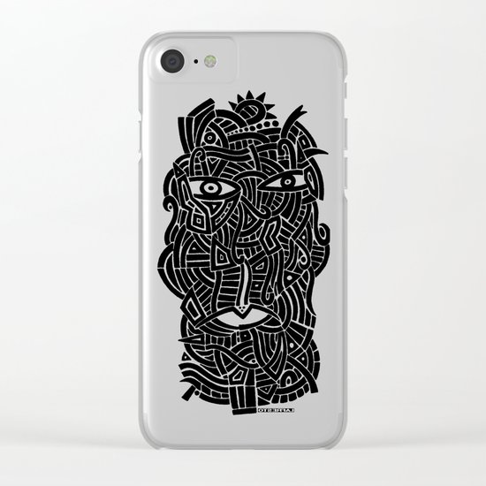 - my uncle - Clear iPhone Case