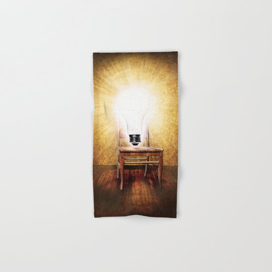 The Seat of Big Ideas Hand & Bath Towel