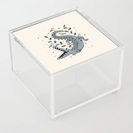 Croc Acrylic Box