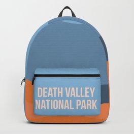 Winged Living Creatures Soaring High In Death Valley National Park Backpack