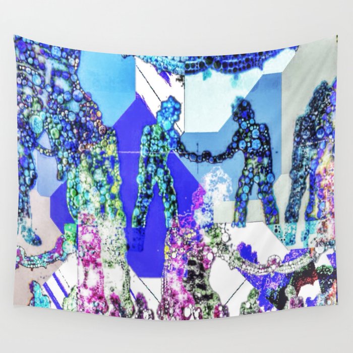 Abstract I Wall Tapestry