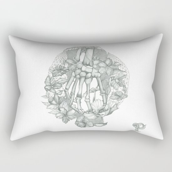 P O P P Y Rectangular Pillow