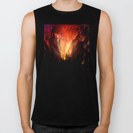 Pompeii Biker Tank