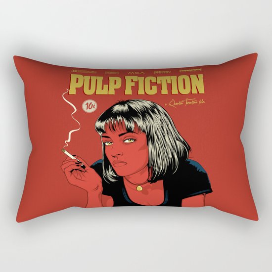 P. F. Rectangular Pillow