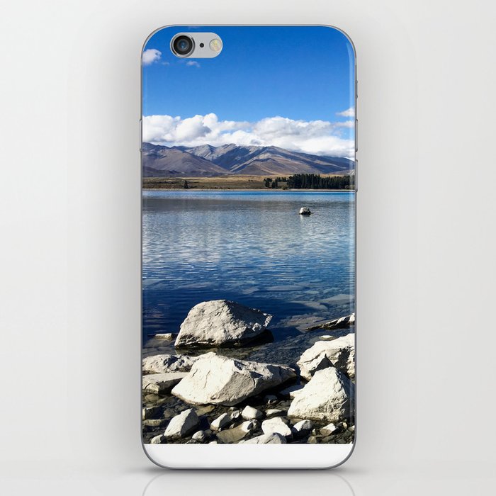 Lakeside View (Lake Tekapo, New Zealand) iPhone Skin