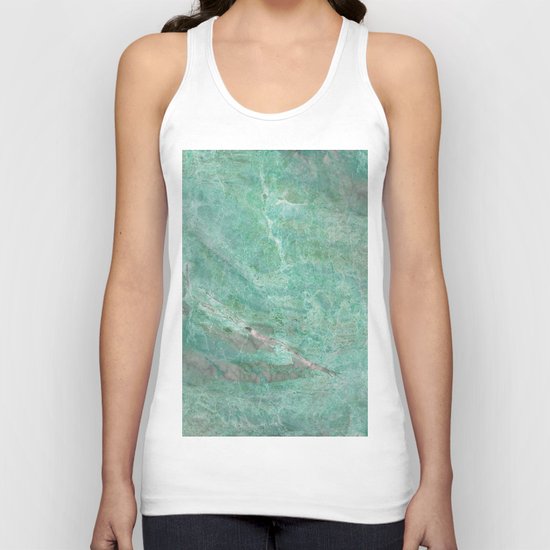 Alfetta verde - turquoise stone Unisex Tank Top