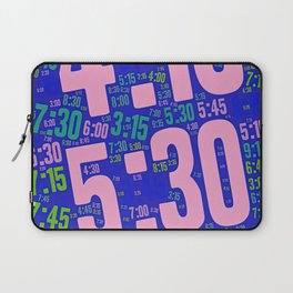 Pace run , number 026 Laptop Sleeve