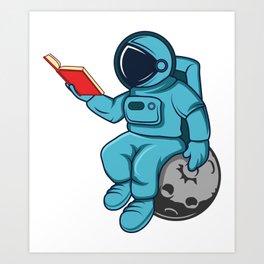 Funny Astronaut Read Book In Space Gift Science Art Print | Funnytshirts, Astronomygifts, Sciencetshirts, Outerspacetshirts, Spacetshirt, Constellationgifts, Spacethemedshirts, Astronomy, Spacegiftsforhim, Space 